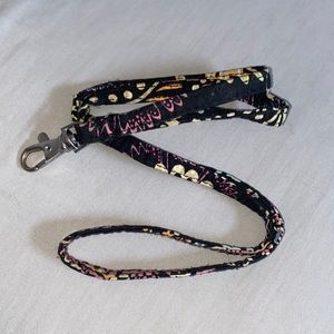 Vera Bradley lanyard